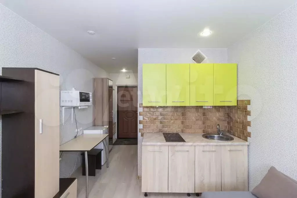 Квартира-студия, 15,8 м, 5/10 эт. - Фото 1