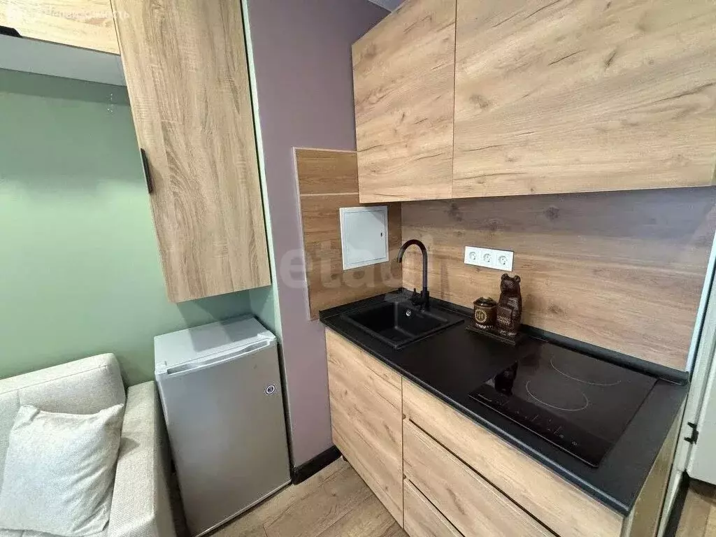 Квартира-студия: Липецк, улица 50 лет НЛМК, 19 (15 м) - Фото 1