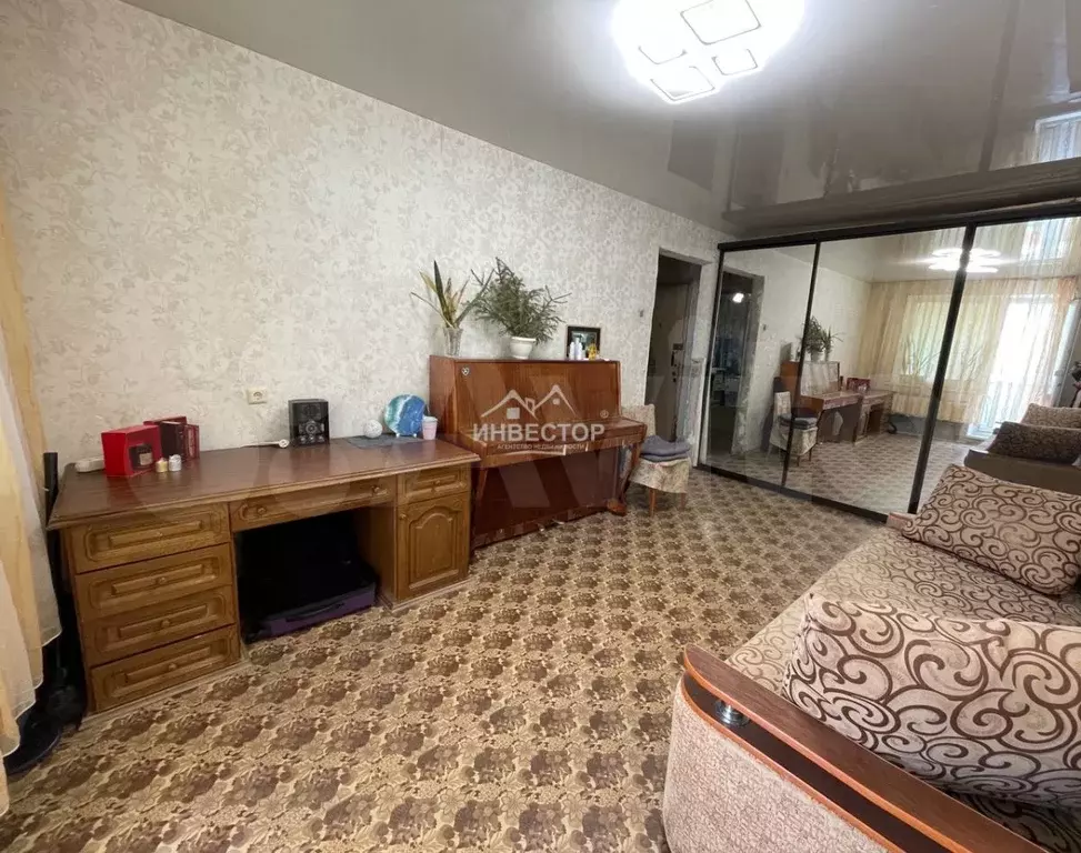 1-к. квартира, 34 м, 5/10 эт. - Фото 0