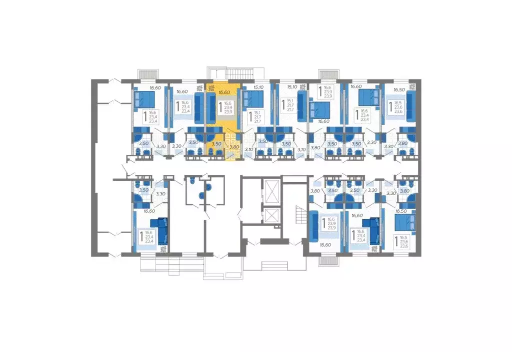 Квартира-студия: Сочи, улица Искры, 88к8 (24.6 м) - Фото 1