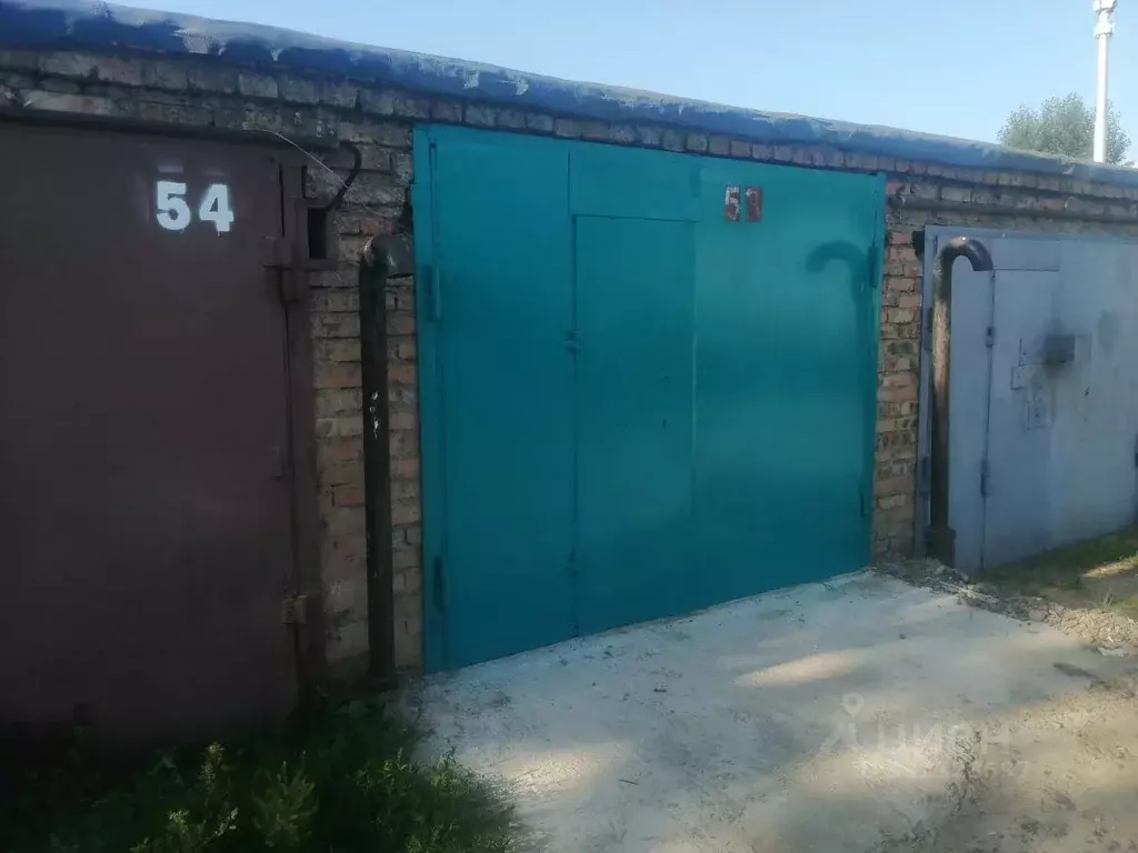 Гараж в Красноярский край, Красноярск ул. Воронова, 11А (18 м) - Фото 1