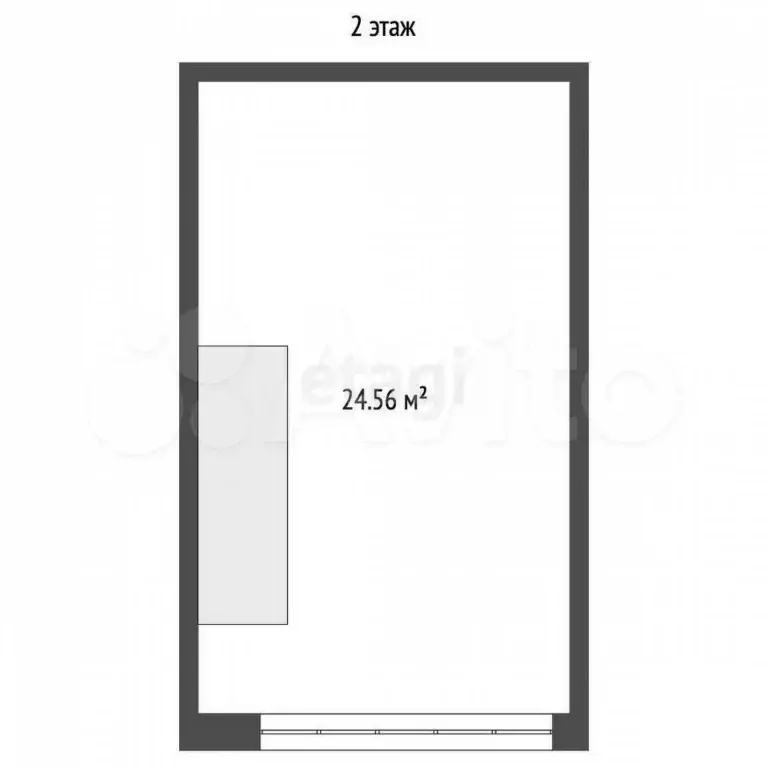 3-к. квартира, 51,1 м, 2/2 эт. - Фото 0