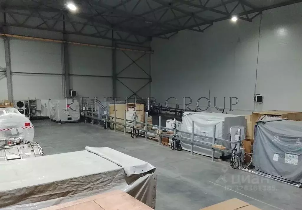 Склад в Московская область, Красногорск городской округ, Нахабино пгт ... - Фото 1