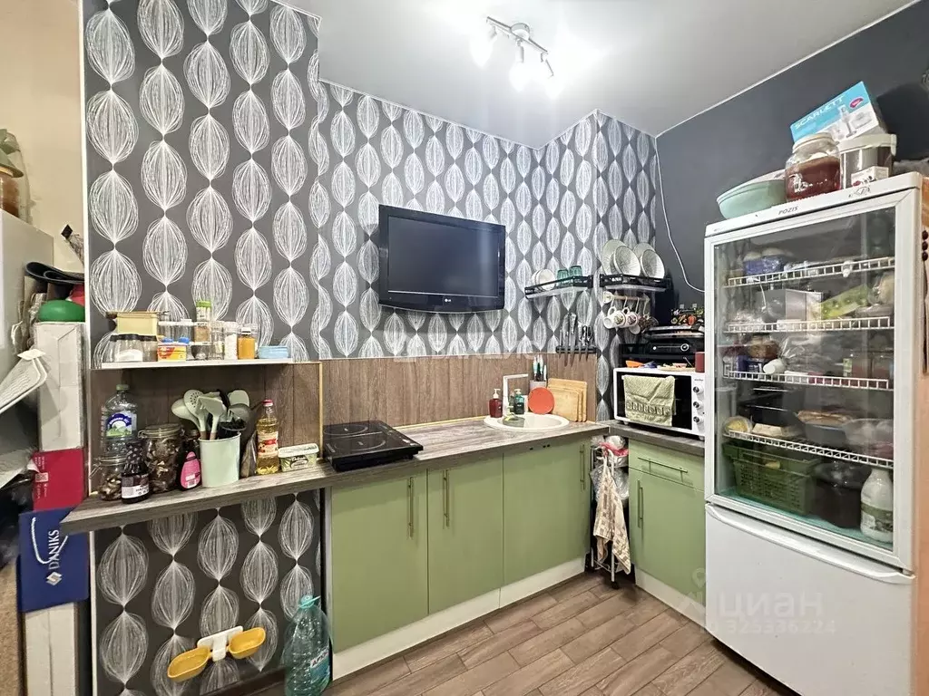 1-к кв. Московская область, Химки Зеленая ул., 6к1 (40.6 м) - Фото 2