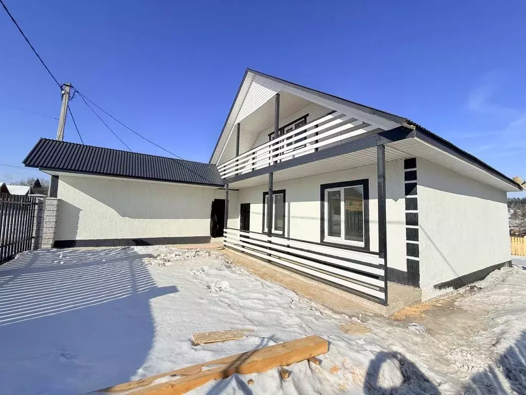 Дом в Иркутская область, Иркутский муниципальный округ, д. Карлук ул. ... - Фото 1