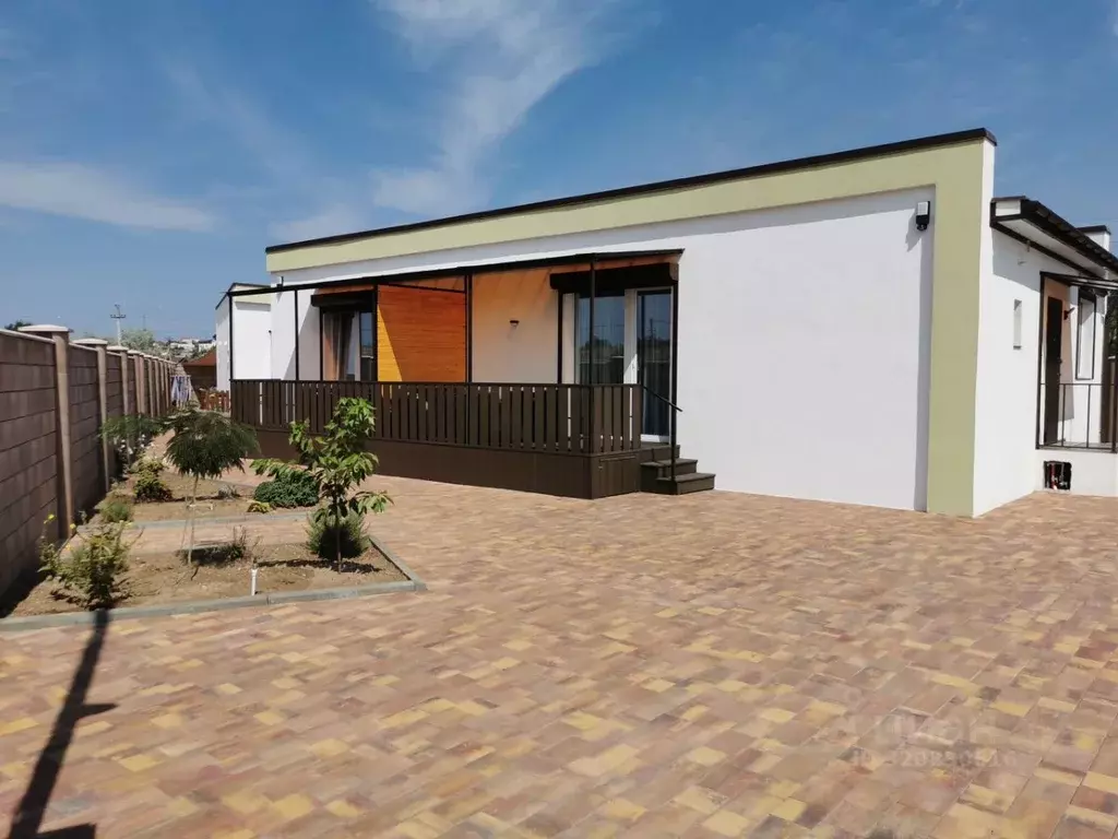 Дом в Севастополь с. Осипенко, ш. Качинское (56 м) - Фото 1