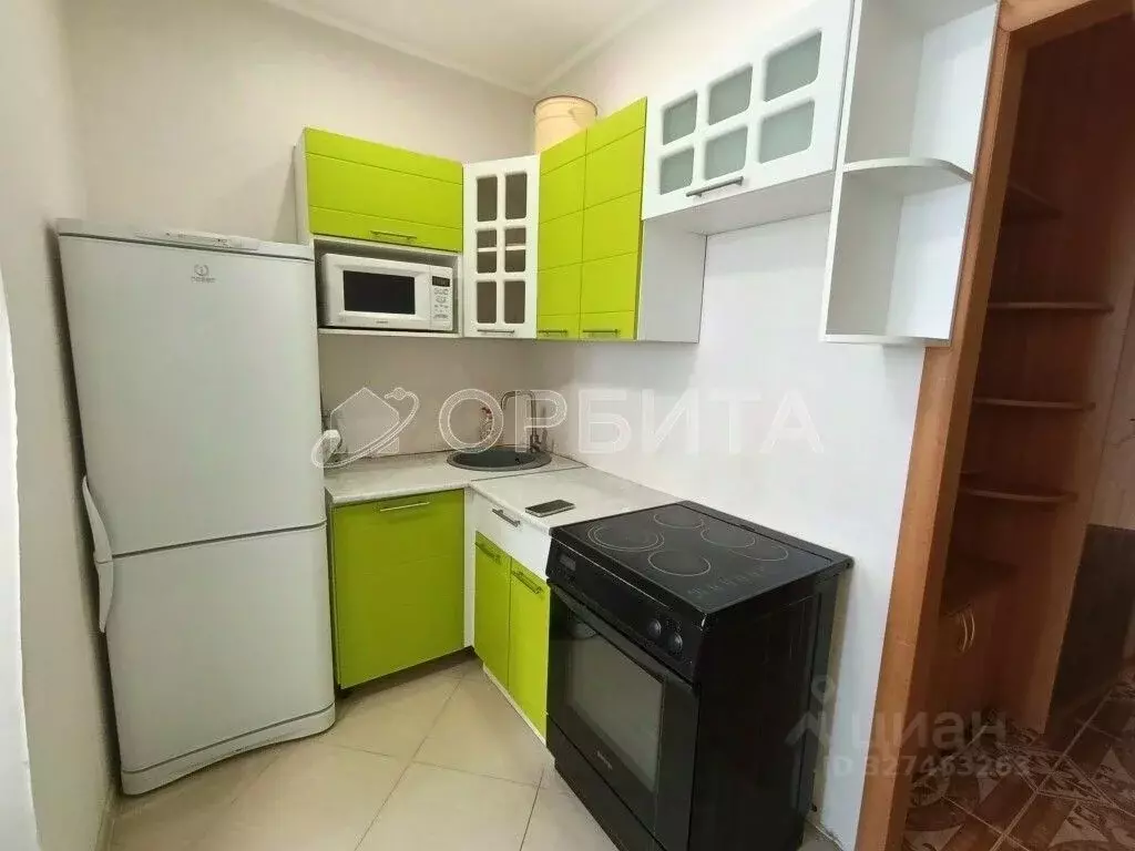 1-к кв. Тюменская область, Тюмень ул. Газовиков, 41 (43.9 м) - Фото 2