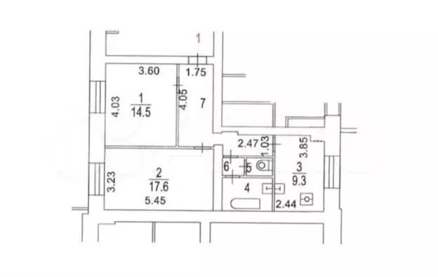 Продается ПСН 58.5 м2 - Фото 0