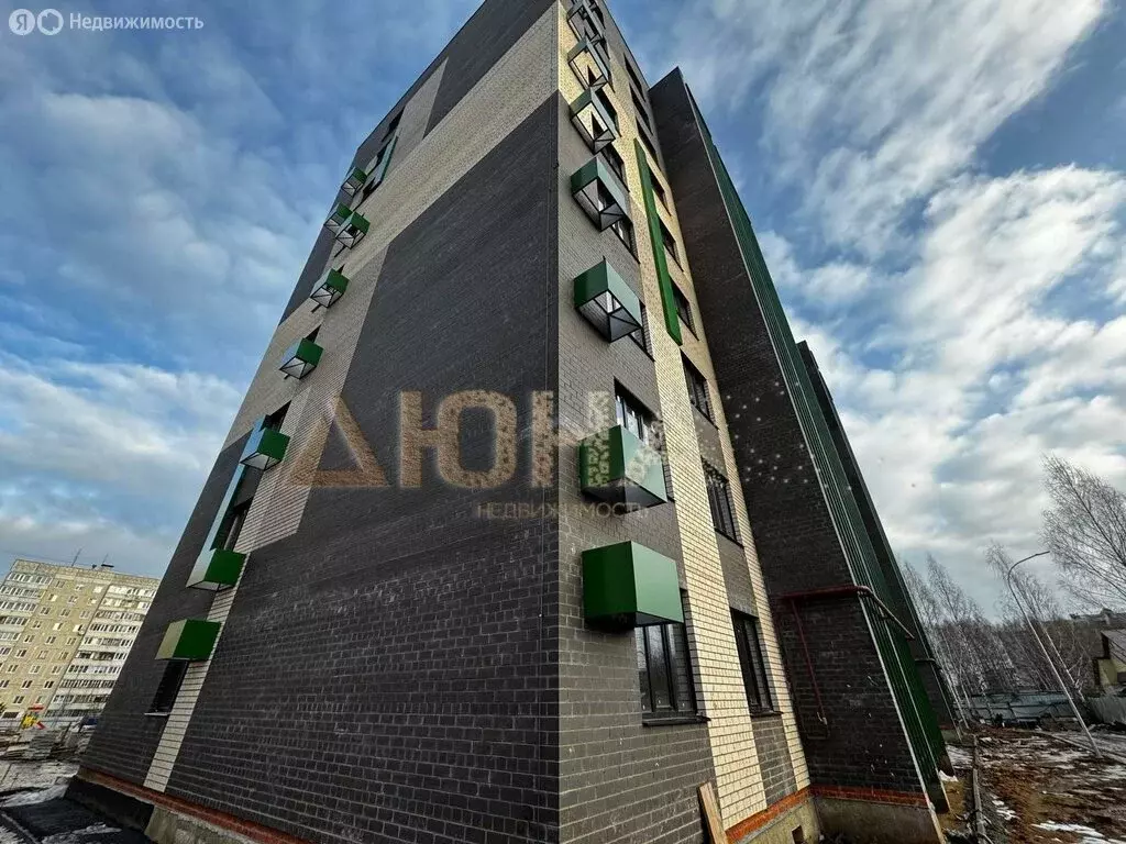 1-комнатная квартира: Кострома, микрорайон Малышково, улица Суслова, ... - Фото 1