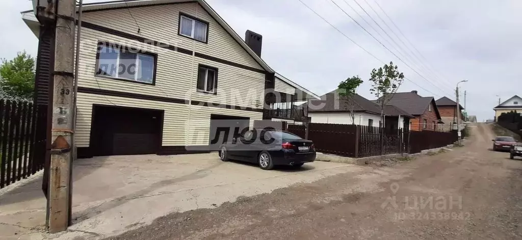 Дом в Башкортостан, Октябрьский Озерная ул., 18 (190 м) - Фото 1