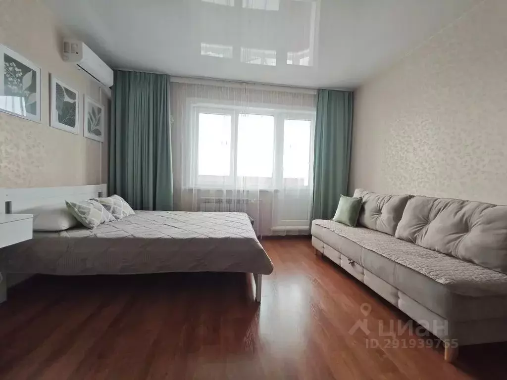 1-к кв. Бурятия, Улан-Удэ Ключевская ул., 60Б/2 (40.0 м) - Фото 2