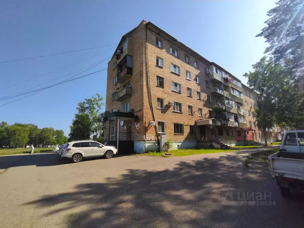 3-к кв. Приморский край, с. Чугуевка ул. Комарова, 15 (48.8 м) - Фото 0