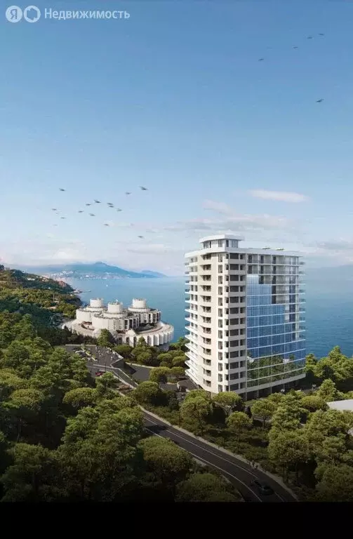 3-комнатная квартира: Курпаты, Алупкинское шоссе, 10 (140 м) - Фото 1