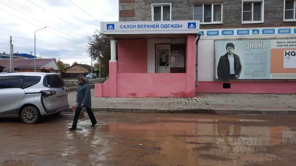 Помещение свободного назначения в Иркутская область, Нижнеудинск ул. ... - Фото 0