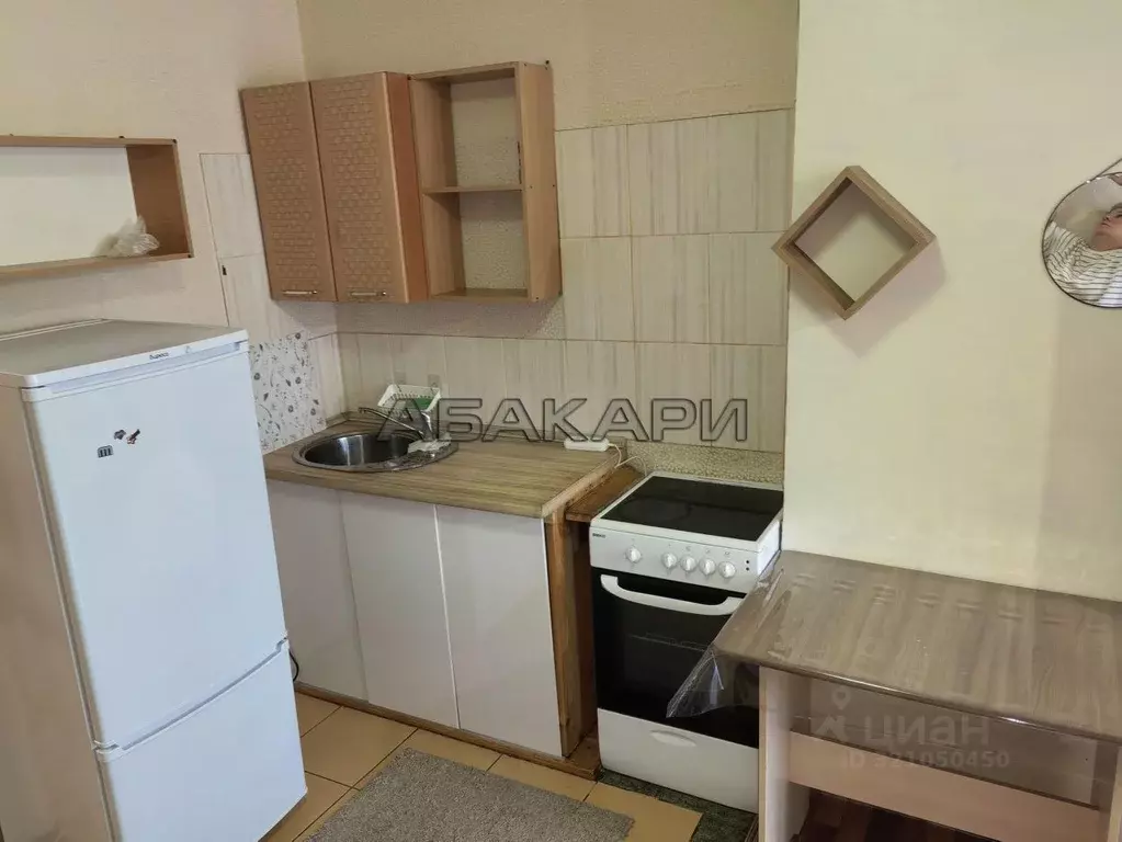 Студия Красноярский край, Красноярск ул. Вильского, 34 (25.0 м) - Фото 0