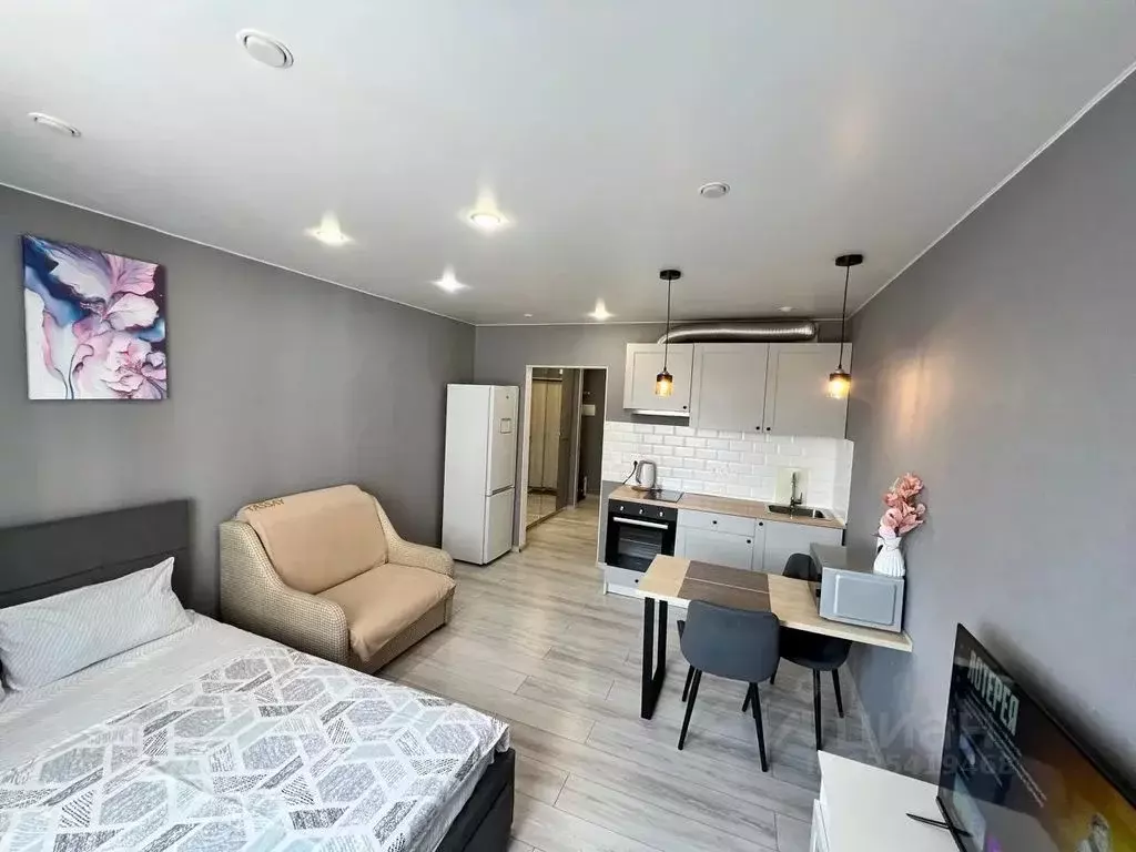 1-к кв. Московская область, Люберцы Инициативная ул., 7В (27.0 м) - Фото 2