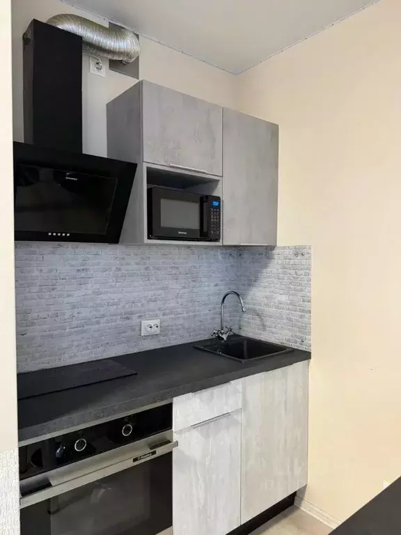 Студия Санкт-Петербург Яхтенная ул., 24к2 (25.7 м) - Фото 1