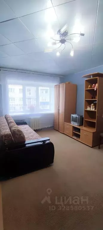 1-к кв. Ярославская область, Рыбинск Солнечная ул., 11 (30.8 м) - Фото 1