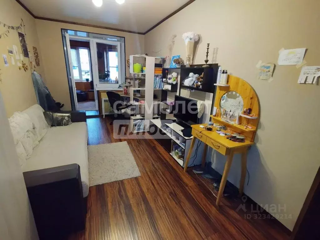 3-к кв. Белгородская область, Старый Оскол Старая Мельница кв-л, 10 ... - Фото 2