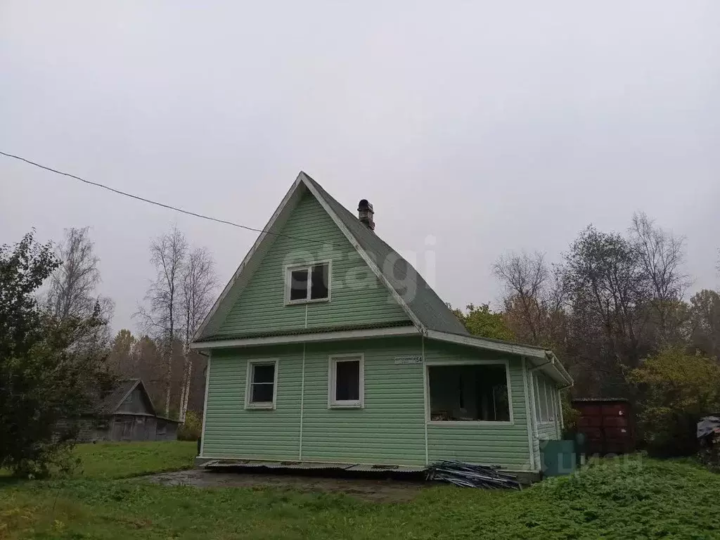 Дом в Новгородская область, Чудовский район, Грузинское с/пос, д. ... - Фото 1