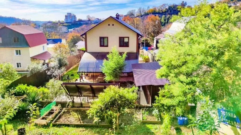 Дом в Краснодарский край, Сочи городской округ, с. Высокое, Бургас ... - Фото 1