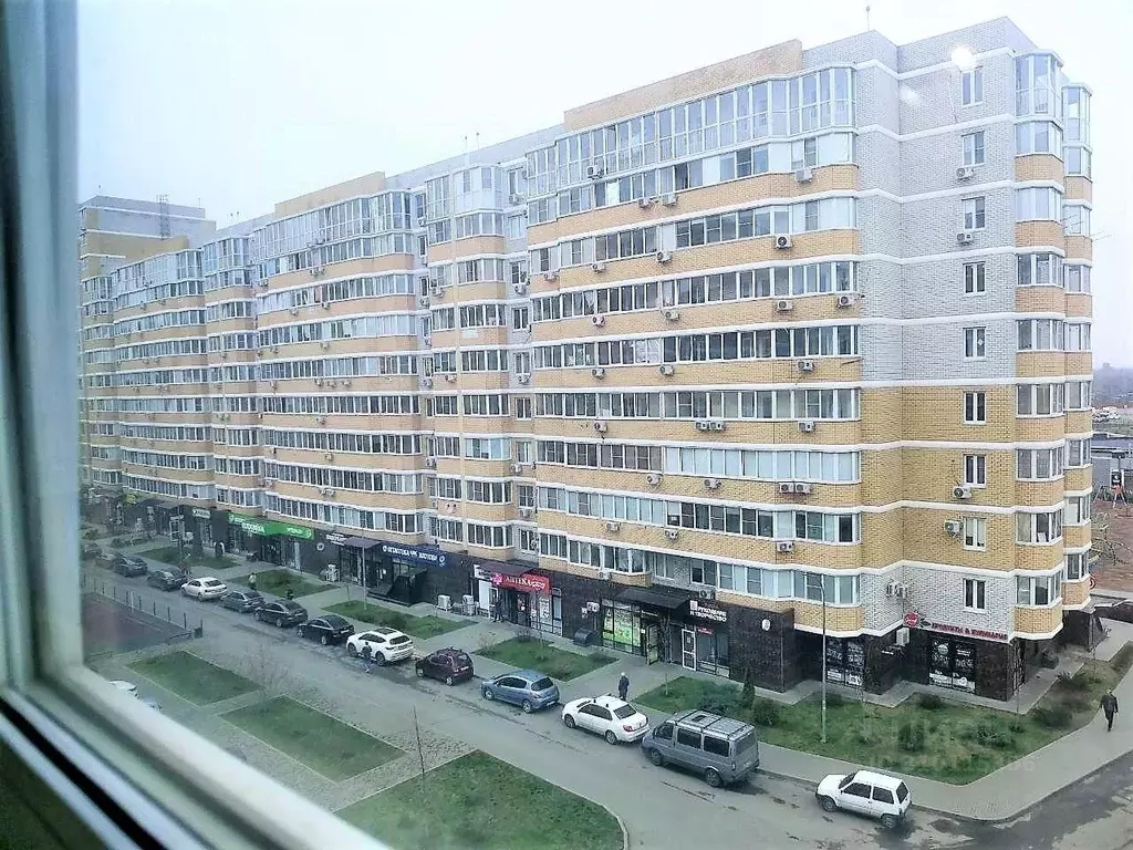 1-к кв. Краснодарский край, Краснодар ул. Красных Партизан, 1/3к6 ... - Фото 1