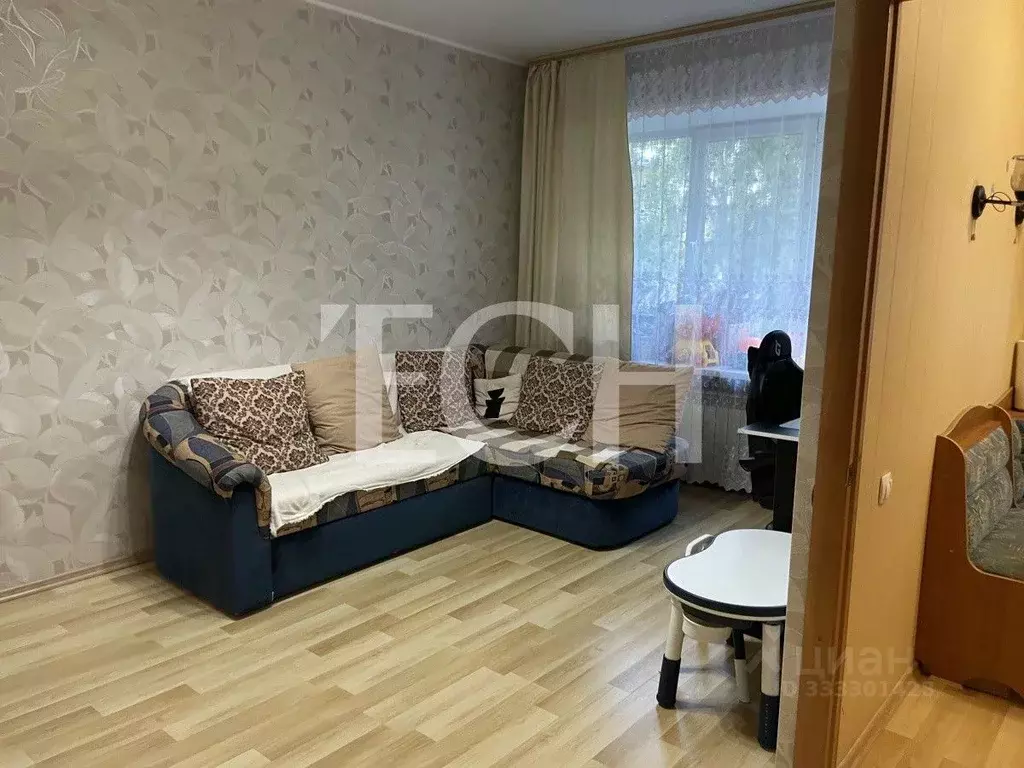 2-к кв. Тульская область, Новомосковск Комсомольская ул., 7 (42.1 м) - Фото 1