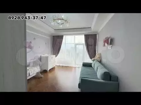 3-к. квартира, 120 м, 9/9 эт. - Фото 1