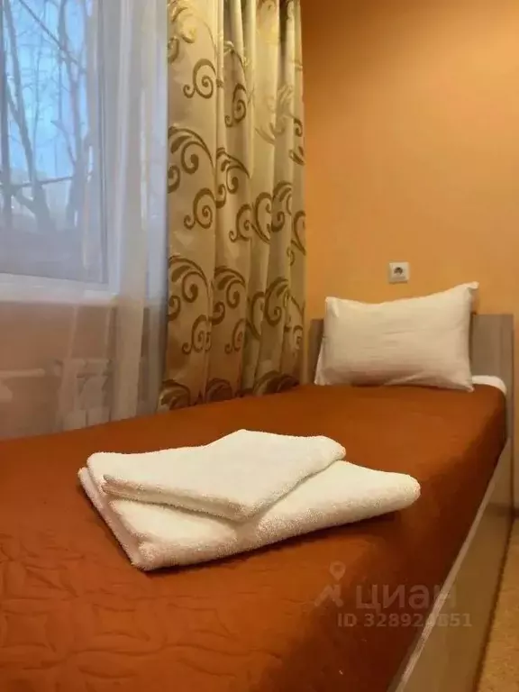 Комната Мурманская область, Мурманск ул. Папанина, 14 (8.0 м) - Фото 2