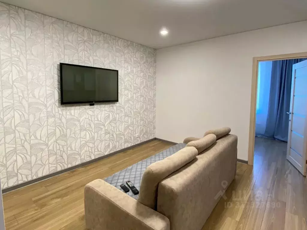 1-к кв. Татарстан, Казань ул. Мансура Хасанова, 19 (41.0 м) - Фото 1