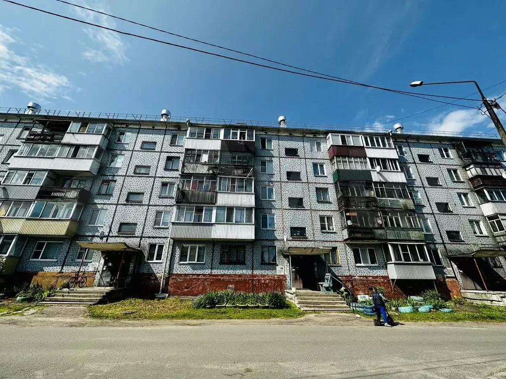 3-к. квартира, 47,6 м, 5/5 эт. - Фото 1