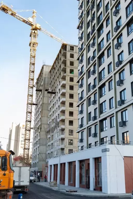 3-к кв. Липецкая область, Липецк ул. Буденного, 2 (65.0 м) - Фото 1