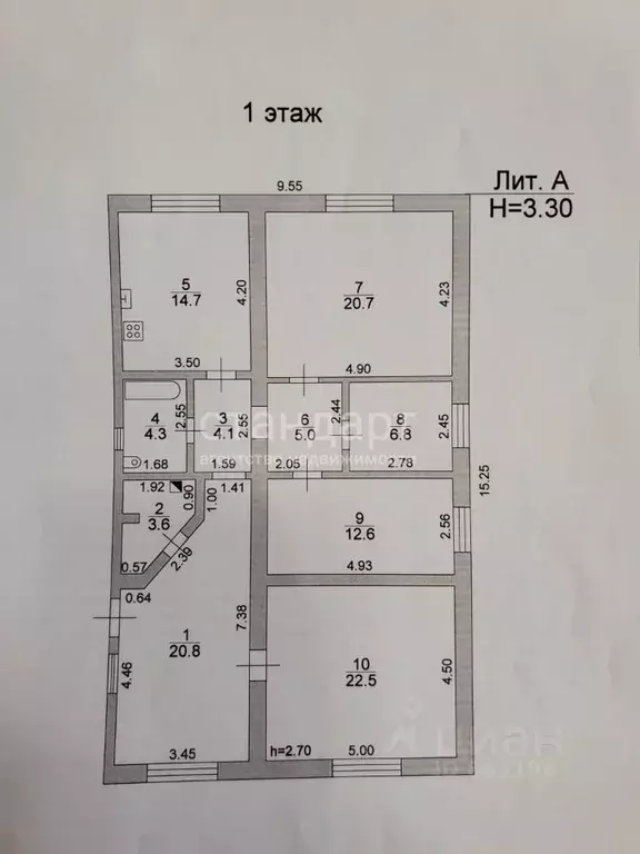 Дом в Ставропольский край, Предгорный муниципальный округ, ... - Фото 1