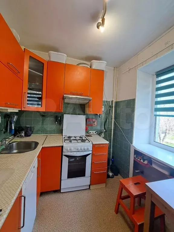 2-к. квартира, 50,5 м, 2/5 эт. - Фото 0