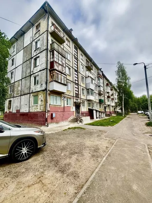 2-к кв. Архангельская область, Северодвинск просп. Труда, 23 (41.2 м) - Фото 0