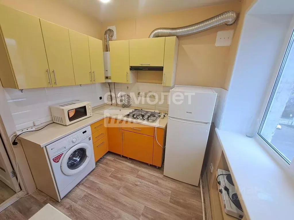 1-к кв. Пензенская область, Пенза ул. Краснова, 30 (30.0 м) - Фото 1