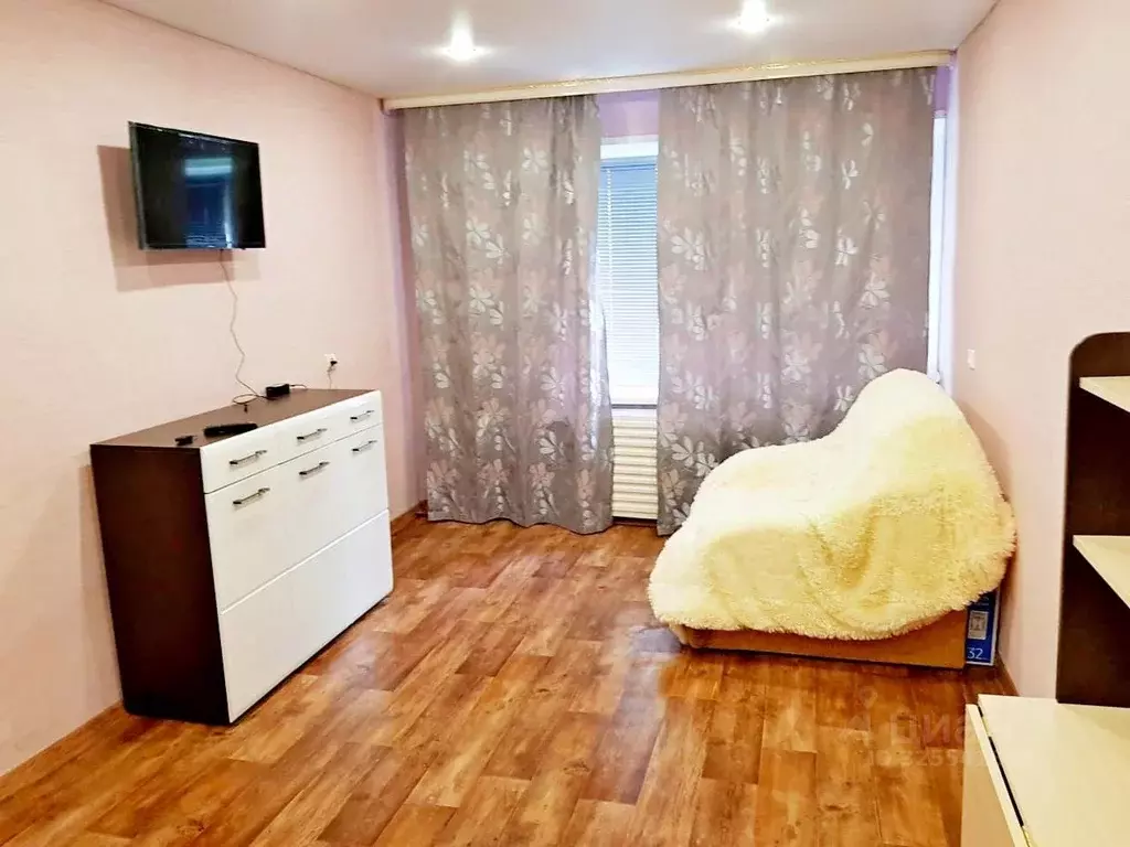 1-к кв. Башкортостан, Уфа Российская ул., 153/1 (37.0 м) - Фото 1