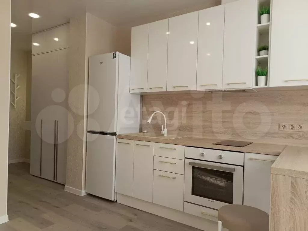 Квартира-студия, 22,4 м, 18/23 эт. - Фото 1