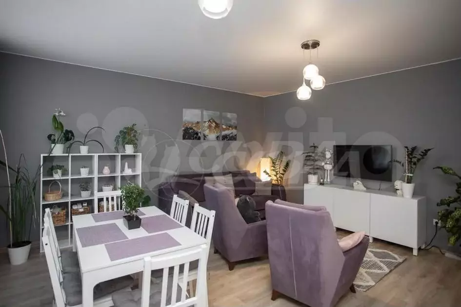 3-к. квартира, 80,6 м, 1/2 эт. - Фото 1