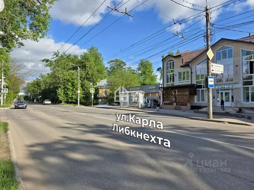 Помещение свободного назначения в Калужская область, Калуга ул. Карла ... - Фото 2