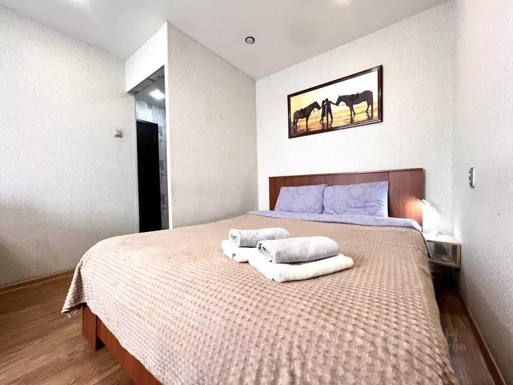 1-к кв. Мурманская область, Мурманск ул. Старостина, 17 (35.0 м) - Фото 0