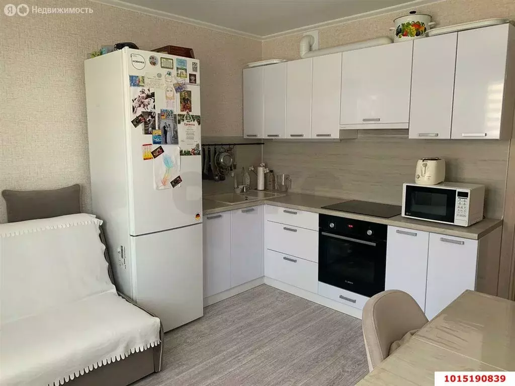 2-комнатная квартира: Краснодар, Душистая улица, 25 (61 м) - Фото 2