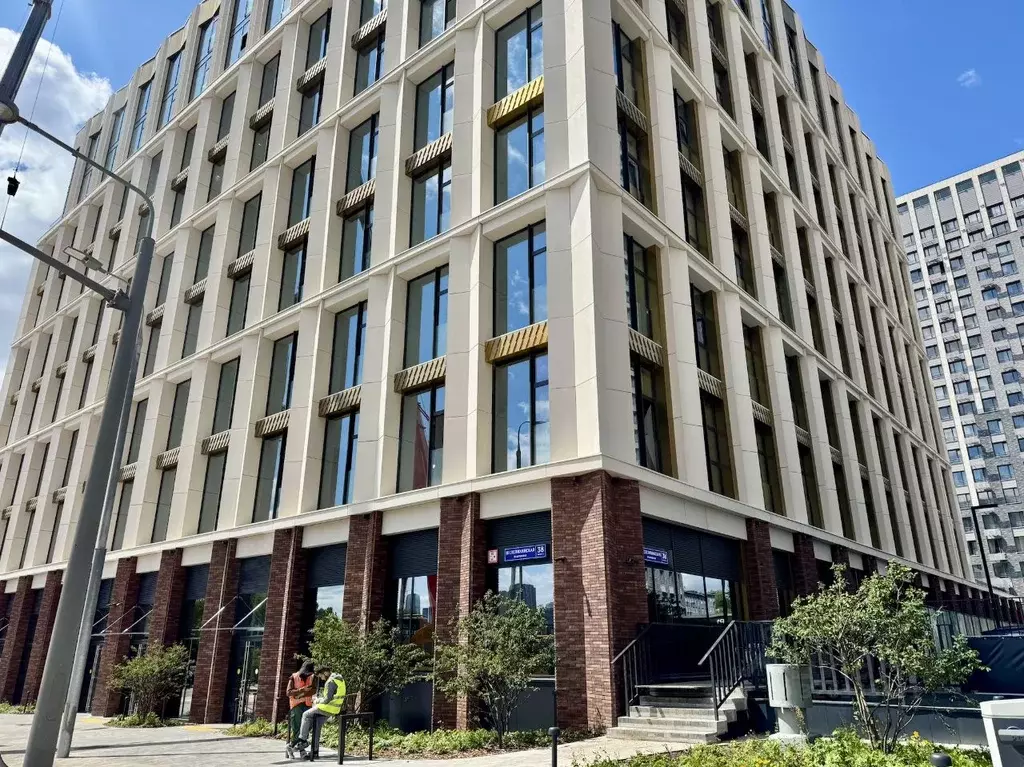 Торговая площадь в Москва Шелепихинская наб., 38к8 (55 м) - Фото 1