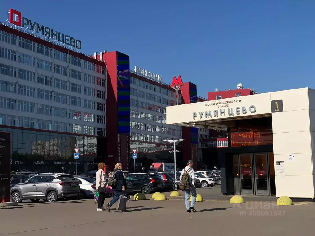 Торговая площадь в Москва Киевское шоссе, 22-й км, 4с2кГ (405 м) - Фото 1