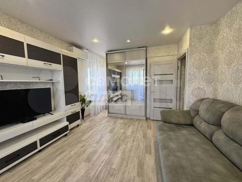 1-к. квартира, 38,9 м, 7/9 эт. - Фото 0