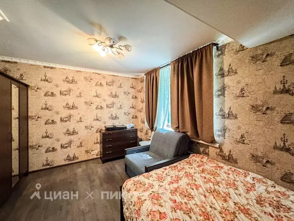 2-к кв. Москва ул. Чугунные Ворота, 19К1 (38.0 м) - Фото 0
