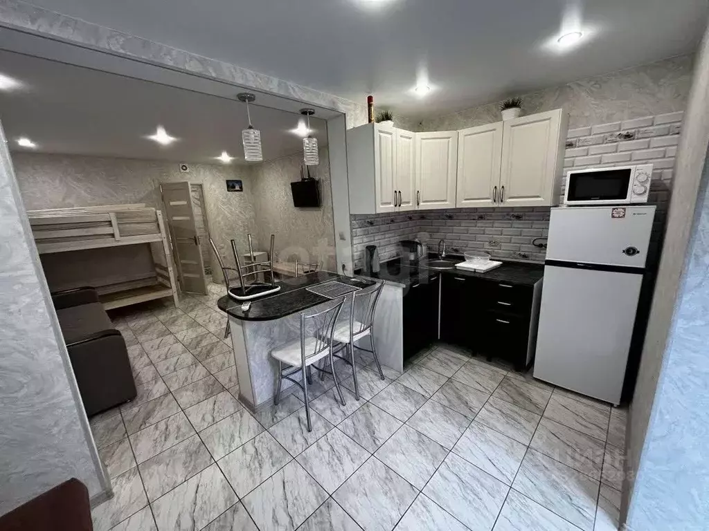 Студия Севастополь ш. Качинское, 33 (30.0 м) - Фото 1