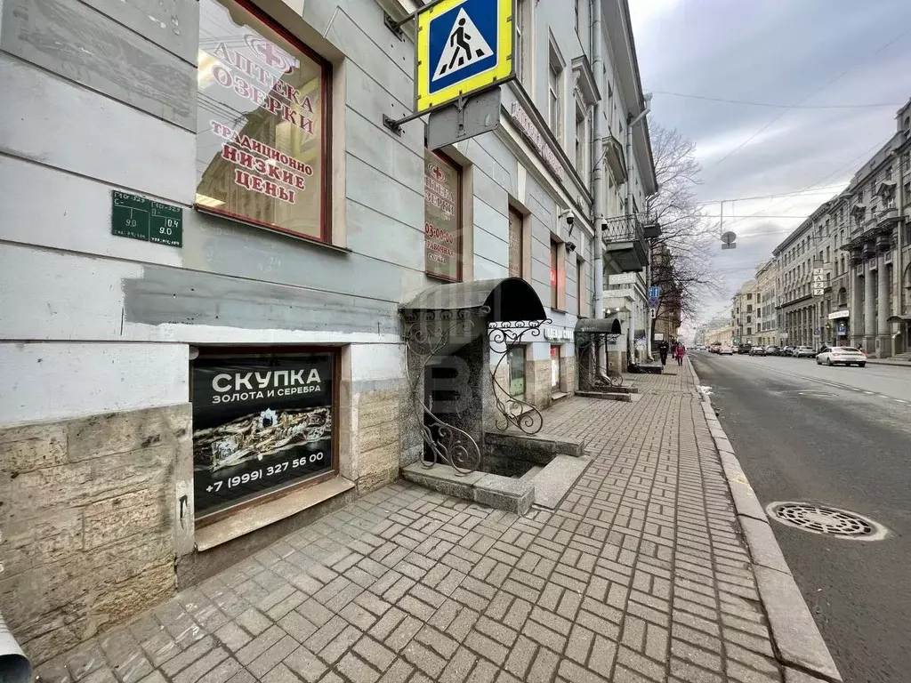 Торговая площадь в Санкт-Петербург Загородный просп., 36 (42 м) - Фото 1