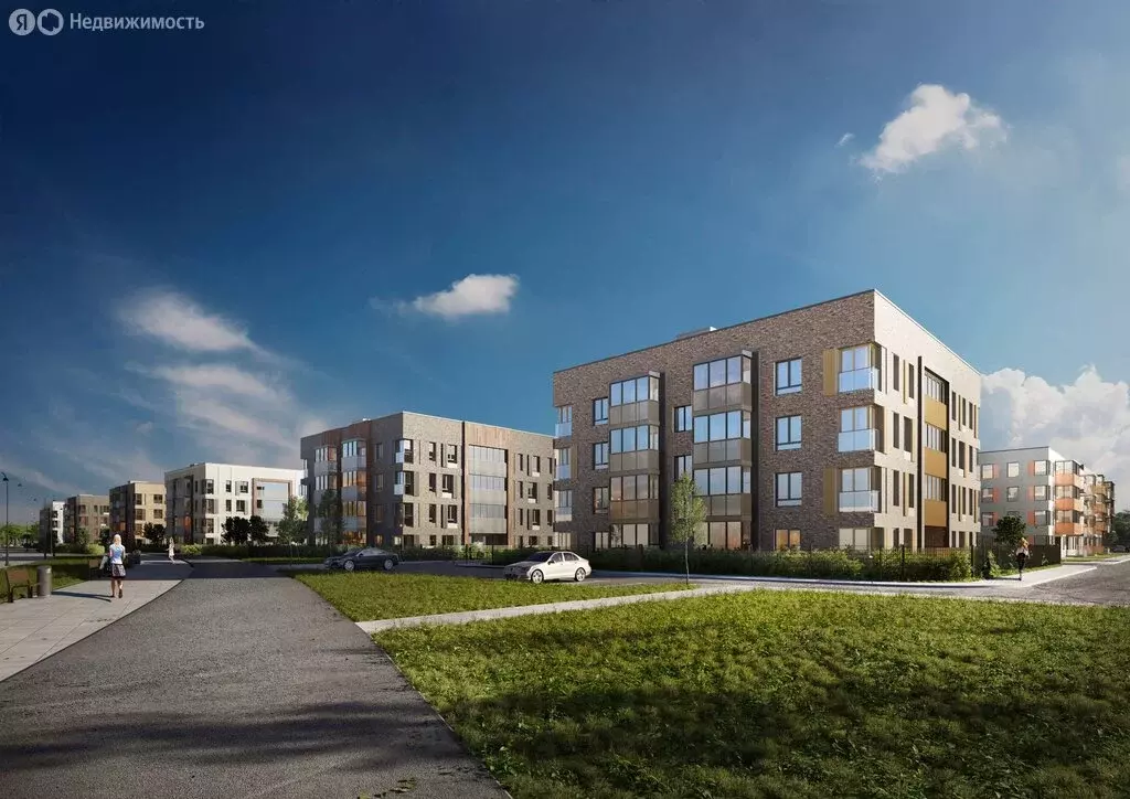 2-комнатная квартира: Санкт-Петербург, Сестрорецк, Авиационная улица, ... - Фото 2