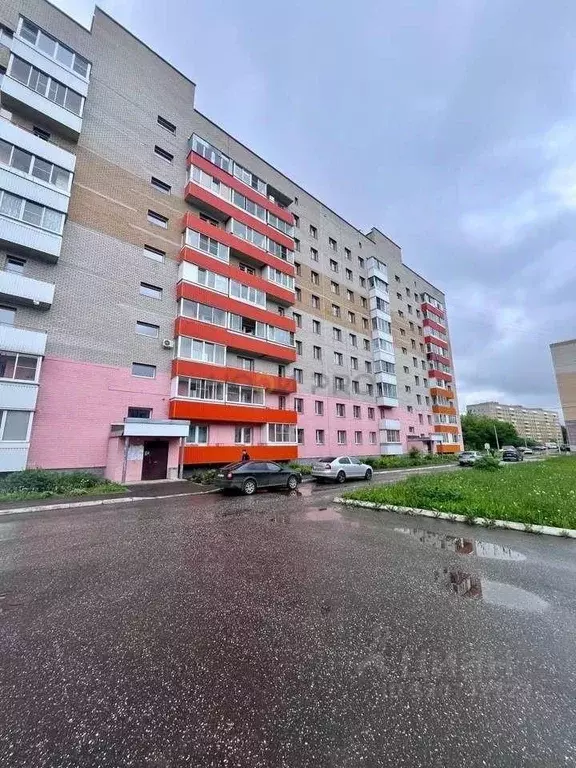 2-к кв. Кировская область, Киров Коминтерновский мкр, ул. Зеленина, 7А ... - Фото 1